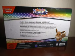 Pokemon TCG: Scarlet & Violet-Prismatic Evolutions Accessory Pouch - Brand New - Image 4