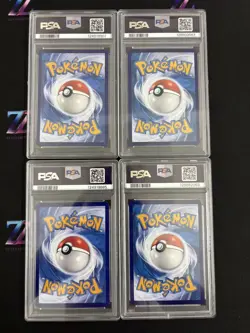 2025 Pokemon TCG Chinese Exclusive Gem Pack Vol. 2 CBB2C Eevee (4)Pcs Set PSA 10 - Image 2