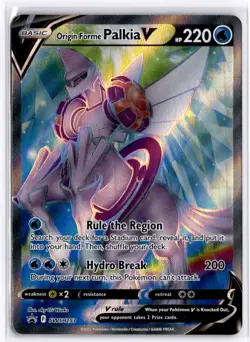 Origin Forme Palkia V SWSH253 Reverse Holo Pokemon SWSH: Sword & Shield Promo Ca - Image 1