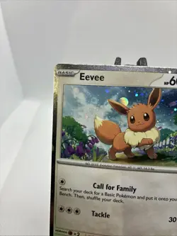 Pokemon Card Eevee SVP043 Scarlet & Violet Black Star Promo - Image 3