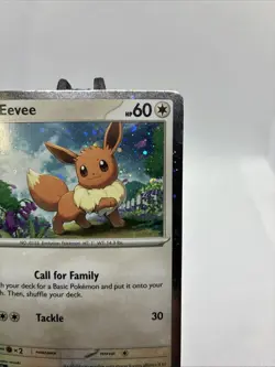 Pokemon Card Eevee SVP043 Scarlet & Violet Black Star Promo - Image 4