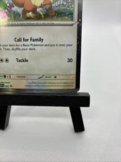 Pokemon Card Eevee SVP043 Scarlet & Violet Black Star Promo - Image 5