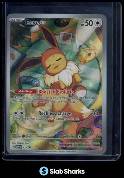 2025 POKEMON BLACK STAR PROMO SVP EN #173 EEVEE PRISMATIC EVOLUTIONS ETB - Image 1