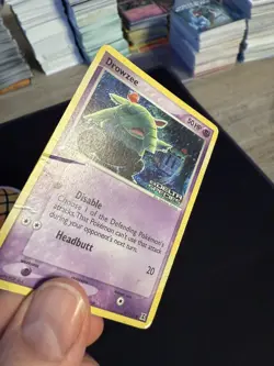 Drowzee 67/113 EX Delta Species Stamped Reverse Holo Pokemon TCG Card NM - Image 2