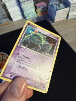 Drowzee 67/113 EX Delta Species Stamped Reverse Holo Pokemon TCG Card NM - Image 3