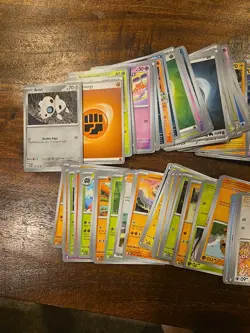 Pokemon TCG LOT OF 146 Cards Basic Trainer and Energy Pokemon Cards DIFF. SETS - Image 1