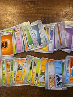 Pokemon TCG LOT OF 146 Cards Basic Trainer and Energy Pokemon Cards DIFF. SETS - Image 2
