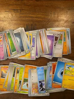 Pokemon TCG LOT OF 146 Cards Basic Trainer and Energy Pokemon Cards DIFF. SETS - Image 3