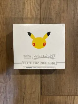 Pokemon TCG Celebrations ETB 25th Anniversary Elite Trainer Box - Image 1