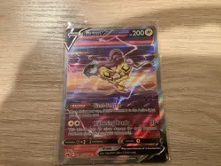 Pokemon TCG Raikou v Crown Zenith: Galarian Gallery Holo Ultra Rare nm Condition - Image 1