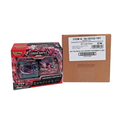 POKEMON TCG TEAM ROCKET'S MEWTWO EX LEAGUE BATTLE DECK SEALED CASE 6 CT -i - Image 1