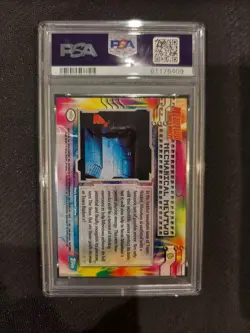 PSA 9 Mechanical Mewtwo Foil Topps Pokemon Movie Edition - Image 2