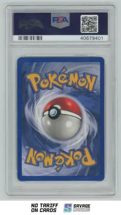 1999 Pokemon Classic Base Set Holo Alakazam PSA 10 #1/102 - Image 2