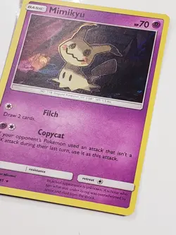 HOLO Mimikyu 58/145 LP - Guardians Rising Sun Moon Pokemon Card $2 Flat Shipping - Image 2