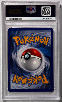 Unown A Holo PSA 8 NM-MT Pokemon (2001) Neo Discovery 14/75 Vintage - Image 2