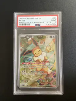 Eevee 173 Promo Pc Pokemon center - Image 1