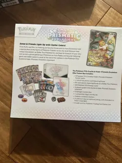 Pokemon TCG Prismatic Evolutions Elite Trainer Box CASE ETB - Image 2