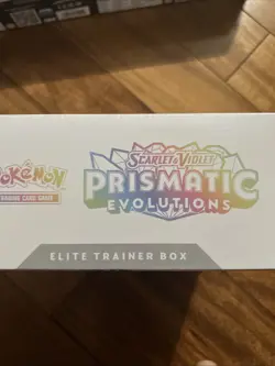 Pokemon TCG Prismatic Evolutions Elite Trainer Box CASE ETB - Image 3
