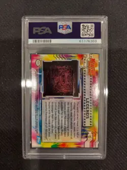 PSA 9 Legends Foil Topps Pokemon Movie Edition - Image 2