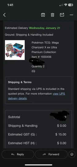 New Pokemon Mega Charizard X ex Ultra Premium Collection UPC ✅Preorder Two Pack - Image 3