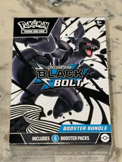 Pokemon Scarlet & Violet Black Bolt Booster Bundle Box Sealed Brand New - Image 1
