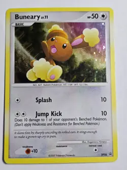 Buneary DP06 Promo DP Black Star Promos Pokemon NM - Image 1