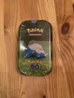2022 Pokemon Go TCG Snorlax Mini Tin - Image 1