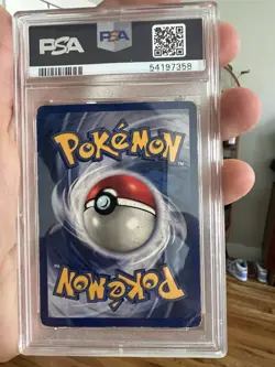 1999 Pokemon Base Set Zapdos Holo PSA 3 #16 - Image 2