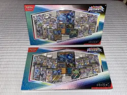 Pokemon Lucario ex & Tyranitar ex Premium Collection x2 - New Sealed - Prismatic - Image 1