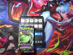 Heavy 22.38g Pokemon TCG Twilight Masquerade Booster Pack - Greninja EXUUU - Image 1