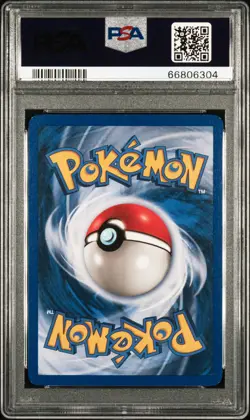 2002 POKEMON LEGENDARY COLLECTION #3 CHARIZARD REVERSE HOLO PSA 8 - Image 2