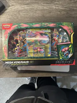 Pokemon TCG Mega Venusaur EX Premium Collection Box 12/05/2025 Never Been Open - Image 1
