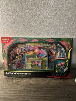 Pokemon TCG Mega Venusaur EX Premium Collection Box 12/05/2025 Never Been Open - Image 2