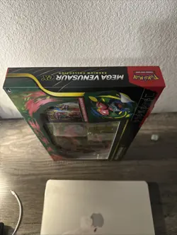 Pokemon TCG Mega Venusaur EX Premium Collection Box 12/05/2025 Never Been Open - Image 3