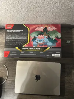 Pokemon TCG Mega Venusaur EX Premium Collection Box 12/05/2025 Never Been Open - Image 4