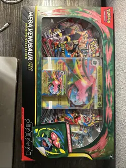 Pokemon TCG Mega Venusaur EX Premium Collection Box 12/05/2025 Never Been Open - Image 5
