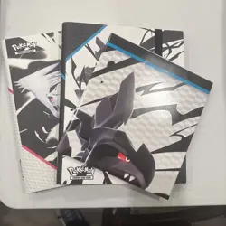 Pokemon Black Bolt & White Flare Both Binders (1 of each) + BONUS - Image 1