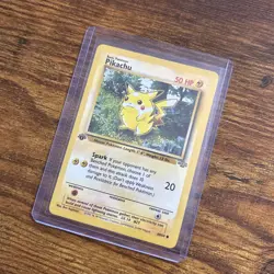 Pokemon TCG Pikachu 60/64 Jungle 1st Edition MP/LP - Image 3