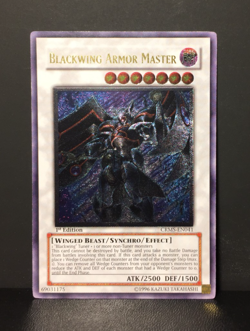 Blackwing Armor Master 1. Auflage | Ultimate Rare | CRMS | Near Mint | Yu-Gi-Oh - Image 1