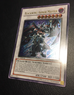 Blackwing Armor Master 1. Auflage | Ultimate Rare | CRMS | Near Mint | Yu-Gi-Oh - Image 4