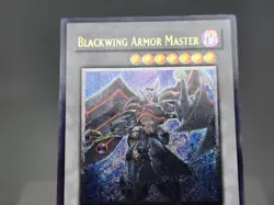 YuGiOh Blackwing Armor Master CRMS-EN041 1st Edition Ultimate Rare VLP - Image 2