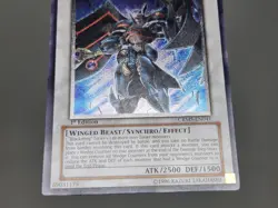 YuGiOh Blackwing Armor Master CRMS-EN041 1st Edition Ultimate Rare VLP - Image 3