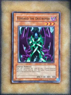 Yugioh Versago the Destroyer TP5-EN015 Common LP - Image 1