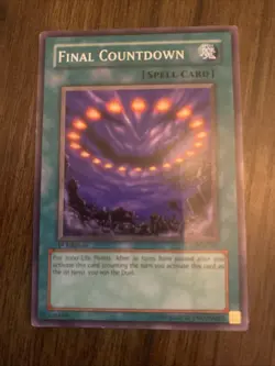Yu-Gi-Oh! TCG Final Countdown 1st Edition DCR-091 Light Play Ultra Rare - Image 1