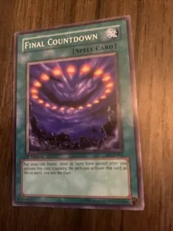 Yu-Gi-Oh! TCG Final Countdown 1st Edition DCR-091 Light Play Ultra Rare - Image 2