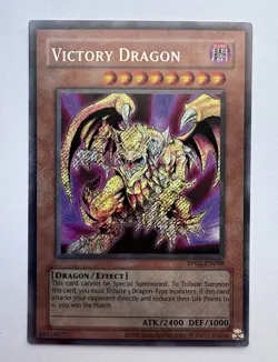 Victory Dragon RP02-EN098 Retro Pack 2 (2020 Date Reprint) Unlimited *SEE BACK* - Image 1