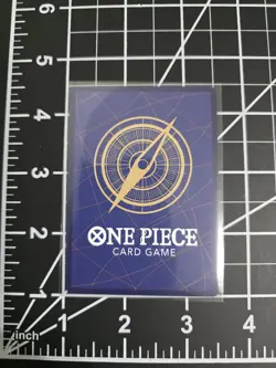 Ace & Sabo & Luffy OP13-007 SR Holo Carrying On His Will *FREE SHIPPING* - Image 2