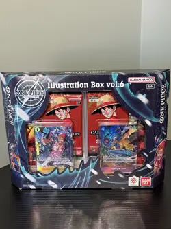 One Piece Illustration Box Vol 6 Brand New Sealed Volume 6 - Image 1
