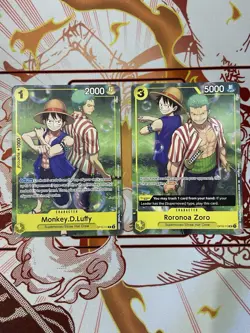 One Piece TCG - Zoro & Luffy - Set Sail Event Promo - Free Shipping - Image 1