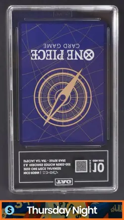 2025 ONE PIECE JAPANESE EB03-055 NICO ROBIN SPECIAL ALT ART - SUPER RARE TAG 10 - Image 2
